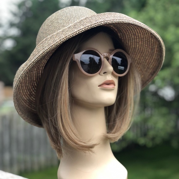 NWOT Scala Wide Brimmed Sunhat - Picture 2 of 11